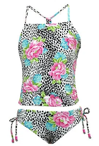 GIRLS & PRETEEN Halter Set Bikini Point Conception LK19 G19 P19 JWP NWT - Picture 1 of 3