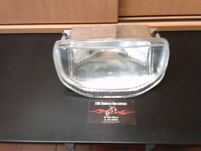 Scheinwerfer Piaggio TPH 50-50X-80 TPH 125-125X Storm Typhoon ab Bj. 1994 35/35W - Bild 1 von 2