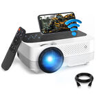 1080P Full HD Projektor Videoprojektor Beamer Heimkino WiFi 6500 Lumen LED Mini