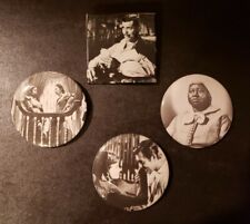 Lot of  4 Vintage Gone With the Wind Pinback Buttons Pin Collectibles 