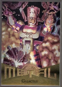 1995 Fleer Metal Marvel #16 Galactus - Picture 1 of 3