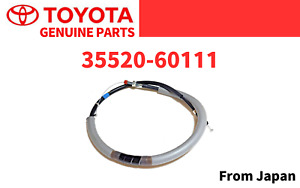 Toyota Land Cruiser FZJ80 FZJ100 93-97 Genuine Throttle Cable 35520-60111 OEM