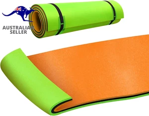 Floating Mat, 270 X 183 X 3.5Cm Water Float Playmat Swimming Pool Island Aqua Pa - Picture 1 of 12