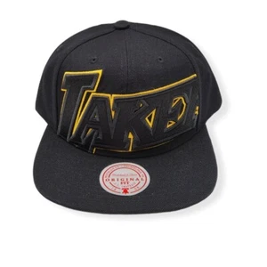 Mitchell & Ness Los Angeles Lakers Cropped XL HWC Adjustable Snapback Cap Hat - Picture 1 of 6