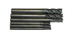 Presto End Mill Solid Carbide 4 Flute EXTRA LONG Lenghs M4-M12 From RDGTools