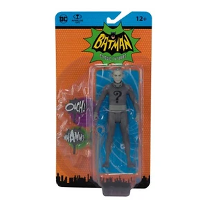 Dc Retro 6 inch Figure - Batman 66 - The Riddler (Black & White Tv Version) - Foto 1 di 2