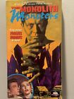 Monolith Monsters (1957) VHS rare état comme neuf horreur années 50 VHS jamais utilisé