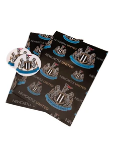 Newcastle United FC Geschenkverpackung Blätter & Etiketten Pack - Bild 1 von 1