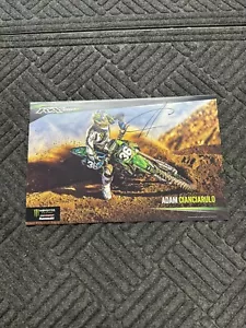 Adam Cianciarulo #36 Monster Energy Kawasaki signiertes Fahrer Poster 250 ROLLENVERSAND - Bild 1 von 9