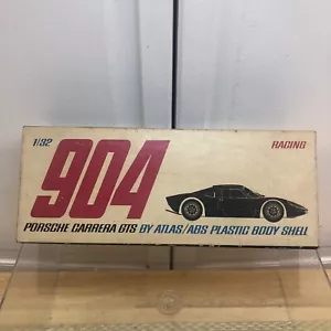 RARE 1960's Atlas 1/32 Porsche Carrera GTS Model Racing Kit Sealed - Picture 1 of 12