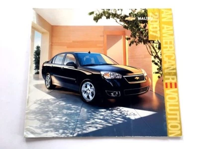 2007 Chevy Chevrolet Malibu 24-page Original Sales Brochure Catalog - Maxx SS Foto 1 de 4