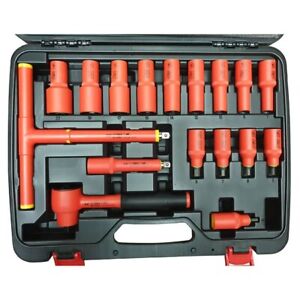 17 Piece Insulated Hybrid Electric Tool Kit 3/8 Drive ITK0017