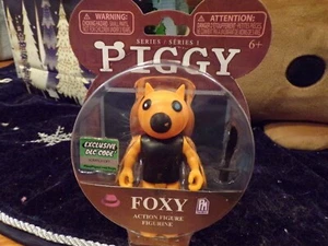NUEVO en Paquete PIGGY Serie FOXY Figura de Acción Serie 1 L@@K! B708 - Imagen 1 de 3