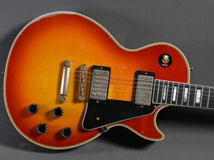 Gibson Les Paul Custom Heritage Cherry Sunburst Murphy Lab Heavy Aged - Picture 1 of 24