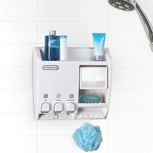 Produktspender, 3 Kammer, weiß - Bild 1 von 5