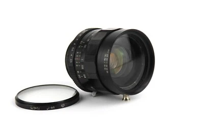 Soviet lens MIR - 38V (f 3.5/65mm) lens Long focal Mount Bayonet C KIEV 88 - Image 1 of 4