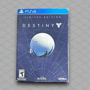 Destiny PS4 Limited Edition Box Set Game Book Sony PlayStation 4 2014 Complete - Picture 1 of 8