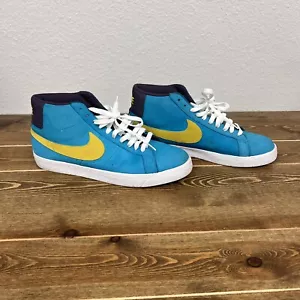 Nike SB 2009 Premium Aqua Blue Talla 12 Top Alto 314070-332 - Imagen 1 de 13