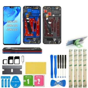 For Honor 9X Lite JSN-L21 JSN-L22 LCD Touch Screen Display Digitizer + Frame - Zdjęcie 1 z 11