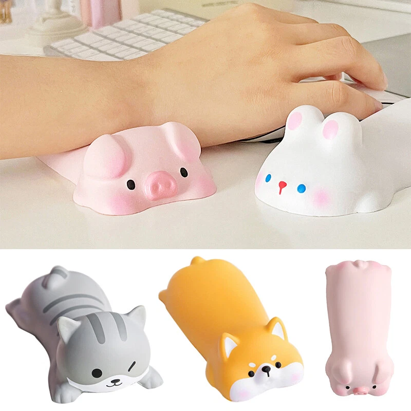 Cute Comfort Wrist Raised Soft Rest Support Mat Mouse Pad Gaming PC Lapto 」 - Image 1 of 4
