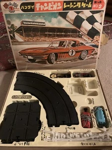 Rare 1970’s Japan Bandai Porsche RC Car Set W Box Wow - Picture 1 of 8