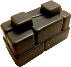 Crossbows and Catapults, 1992 Base Toys, Barbarian Block (gray) - Picture 1 of 3