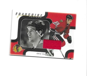 2002-03 ITG Be A Player Memorabilia Freanchise Players $FP-7 Eric Daze  /40 - Picture 1 of 2
