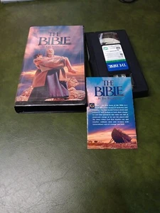 The Bible In the Beginning VHS, 1998, A MASTERPIECE, CLAM SHELL - Bild 1 von 12