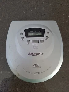 Vintage Memorex Model MD6450CP CD Player DBBS Tested Working - Picture 1 of 9