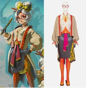Costume The Legend of Zelda Tears of the Kingdom Purah costume cosplay - Foto 1 di 15