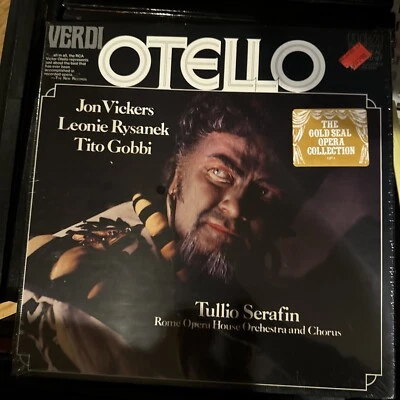 VERDI Otello 3xLP Vinyl Box Set RCA Victor Gold AGL3-1969 Tullio Serafin SEALED - Image 1 of 2