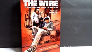 The Wire: The Complete Fourth Season DVD, Aidan Gillen, Lance Reddick - Picture 1 of 10