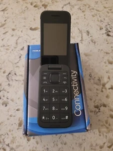Nokia 2760 Tracfone Flip 4G LTE Cell Phone with SIM Card, 4GB, GSM, WiFi - Picture 1 of 2
