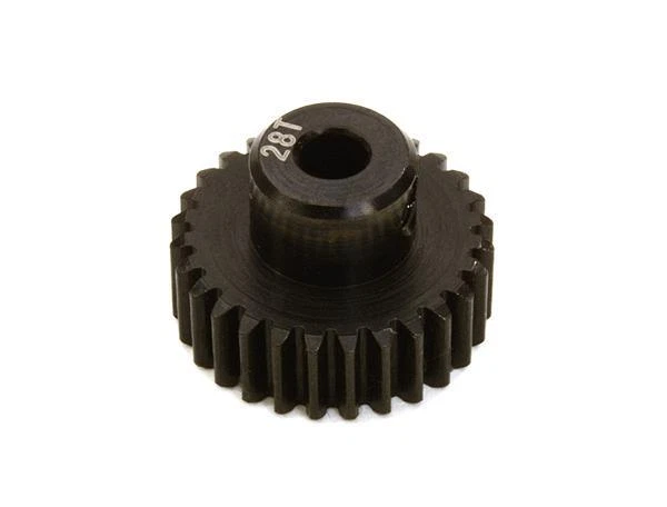 Billet Machined 0.125 Bore 48P 28T Pinion Gear for HPI 1/10 Jumpshot MT, SC & ST - Image 1 of 1