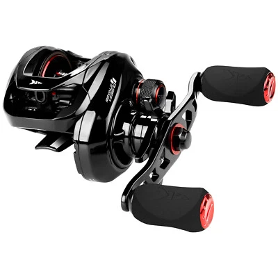 KastKing Royale Legend II 7.2:1 Super Smooth Baitcaster Reel Fishing Reel - Left