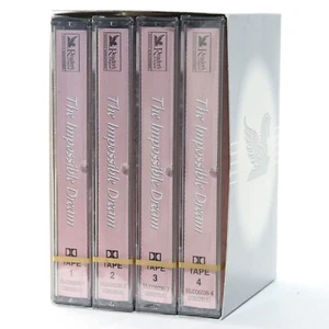 Reader's Digest: The impossible Dream, 4 Cassette Tape Box Set, 2009 NEW SEALED - Picture 1 of 11