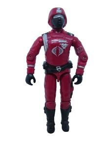 Crimson Guard  C8.5   Incomplete  1985 GI JOE Vintage DC #3 - Picture 1 of 2