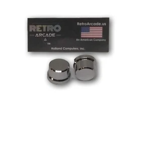 Perilla de control de volumen - Eje de 1/4"" de 0,740 de diámetro para Reostat de RetroArcade.us - Imagen 1 de 1