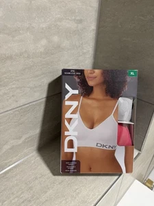 DKNY Women's Seamless Bra XL New Boxed - Picture 1 of 2