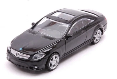 Auto pressofusa Rastar Mercedes Benz CL63 AMG nera scala 1:43 da 4 pollici... - Immagine 1 di 4
