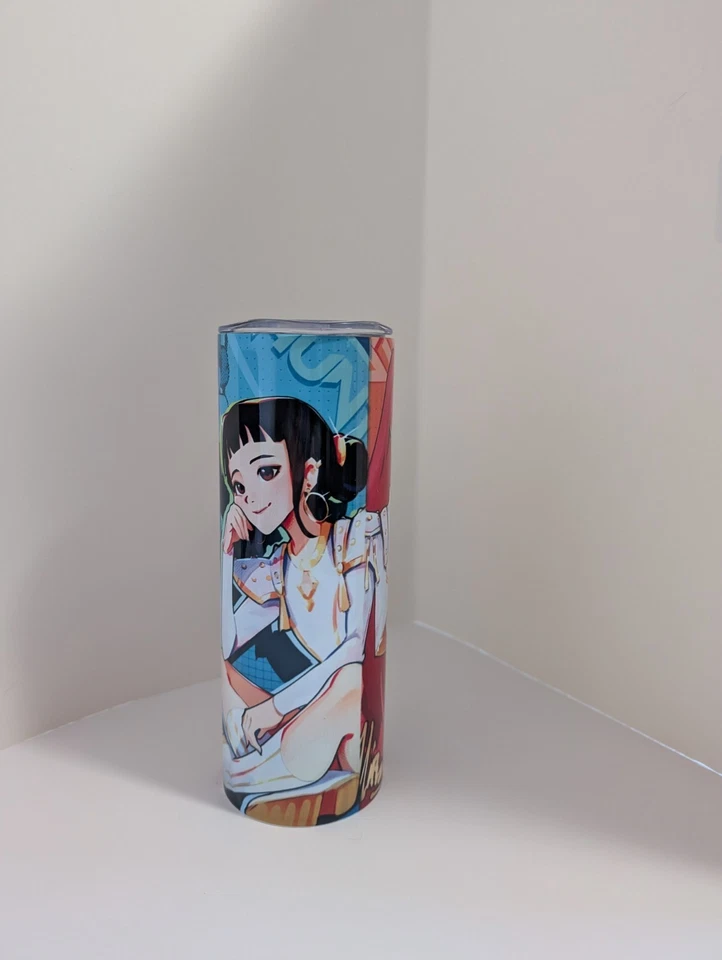 KPop Demon Hunters 8" Tumbler Cup with Lid New In Box - Image 1 of 4