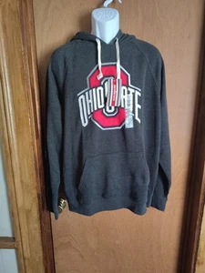 Ohio State Buckeyes Tribute Men's Hoodie Sweatshirt Large NWT - Picture 1 of 3