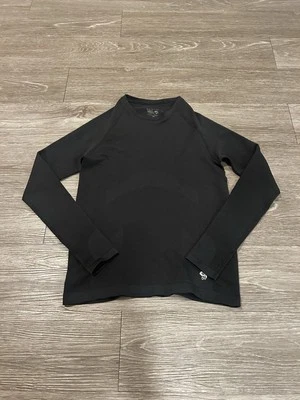 Mountain Hardwear Shirt Adult S Black Base Layer Hiking Outdoors Camping Womens - Image 1 of 4