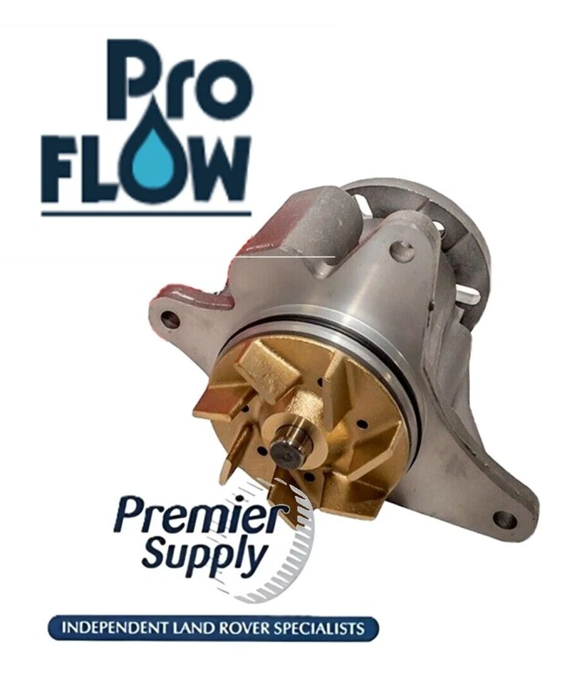 PROFLOW WATER PUMP 3.0 TDV6 DISCOVERY 4 RANGE ROVER SPORT JAGUAR LR013164 - image 1 of 1