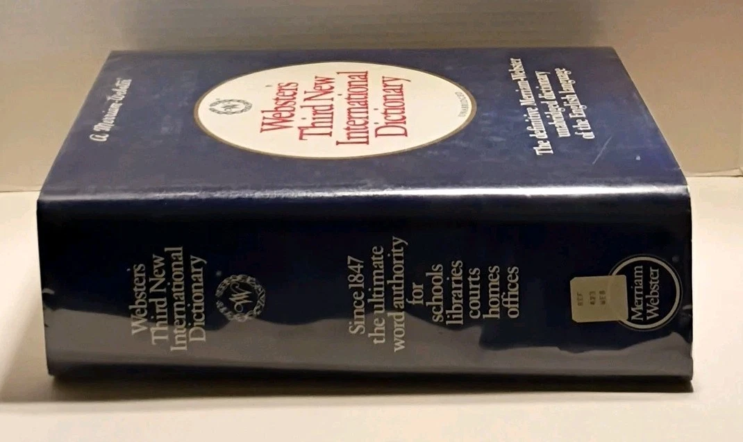Merriam-Webster Dictionaries & Reference Books 1950-1999 for sale