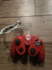 Nintendo Wii U Mario Fight Pad Controller - Bild 1 von 5
