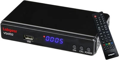 Free to Air Satellite Receiver Full HD DVB-S2 + USB Port Schedule HD Program Rec - Image 1 of 4