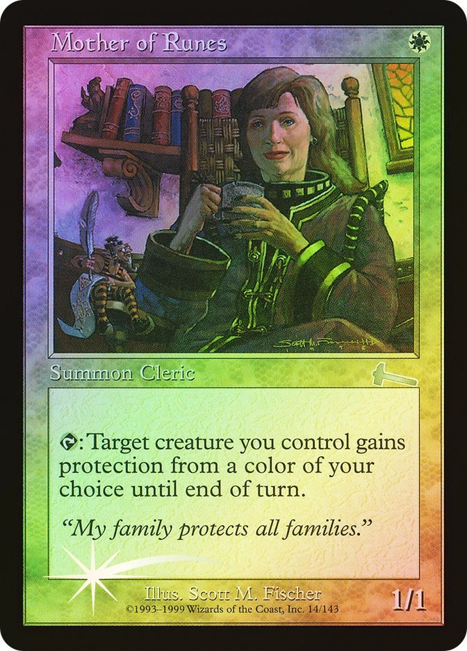 MTG FOIL Mother of Runes  - Urza's Legacy #14 - Image 1 of 1