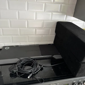 Biurko gamingowe czarne edycja Ultimate Couchmaster - Zdjęcie 1 z 2
