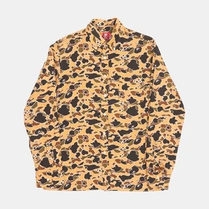 A Bathing Ape Psyche Camo L/S Shirt / Size S / Mens / Multicoloured / Cotton - Picture 1 of 8